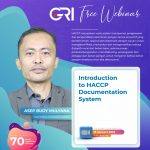 GRI Free Webinar – Introduction to HACCP Documentation System